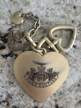 Vintage Juicy Couture Bag Charm
